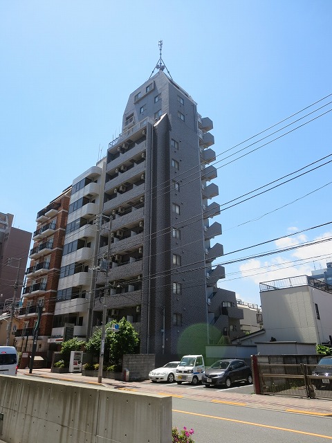 ｽｶｲｺｰﾄ高輪 903号室 外観