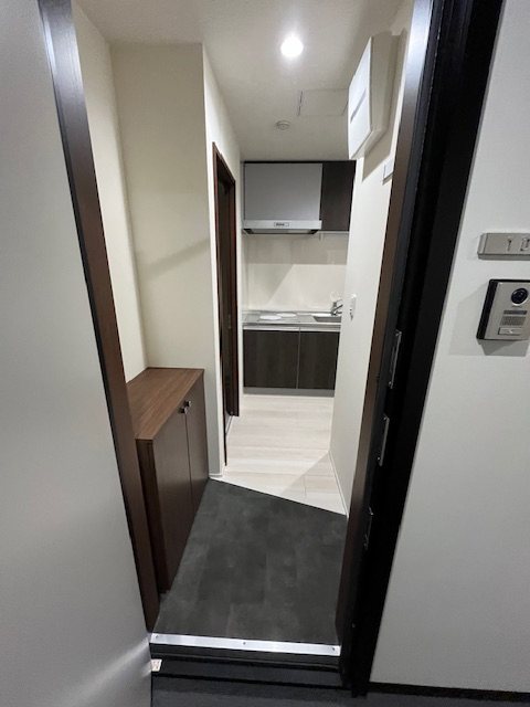 エリシアン三軒茶屋 玄関