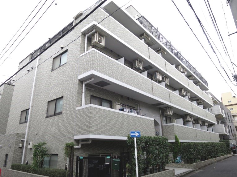 メインステージ白金高輪 0106号室 外観