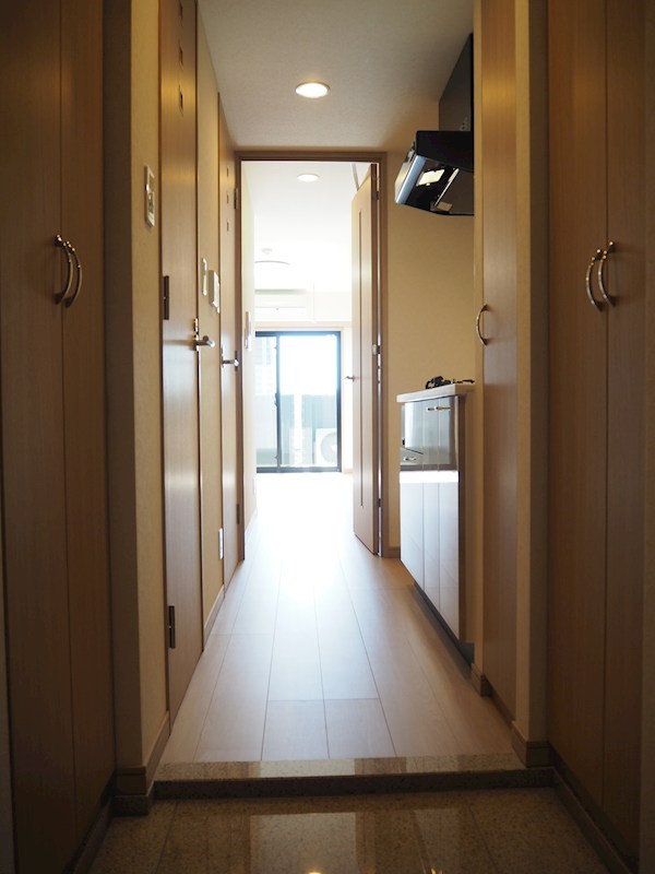 ルーブル三軒茶屋伍番館 玄関