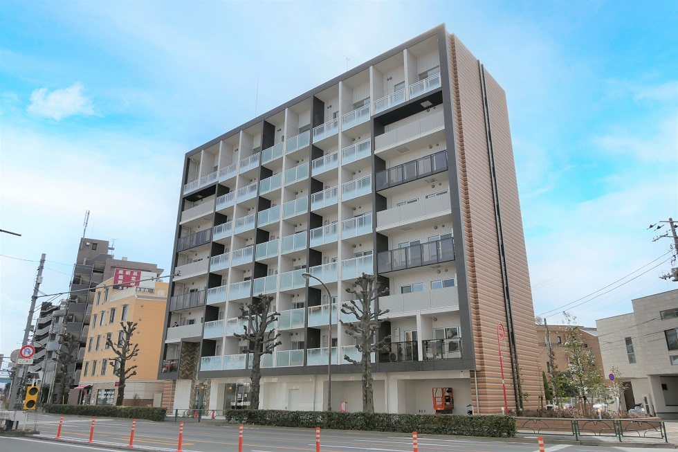プレミアムキューブ上野毛♯mo 604号室 外観