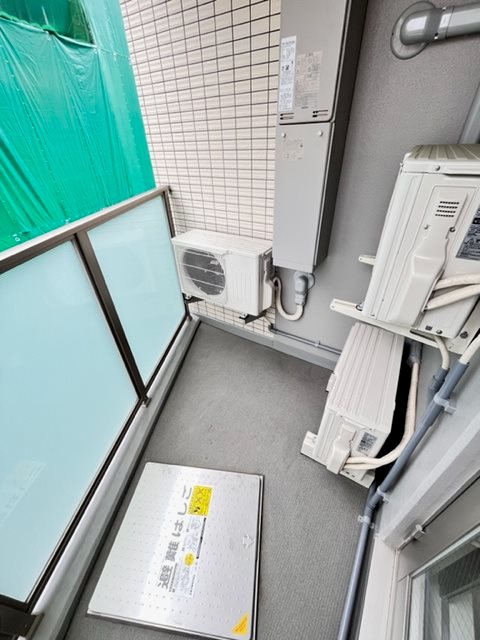 レジディア御茶ノ水プレイス ベランダ