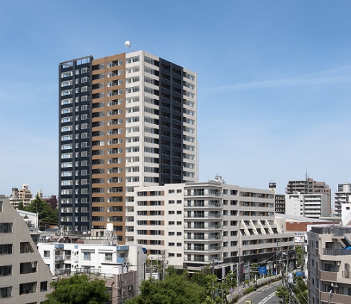 レジディアタワー上池袋（タワー棟） TW1712号室 外観