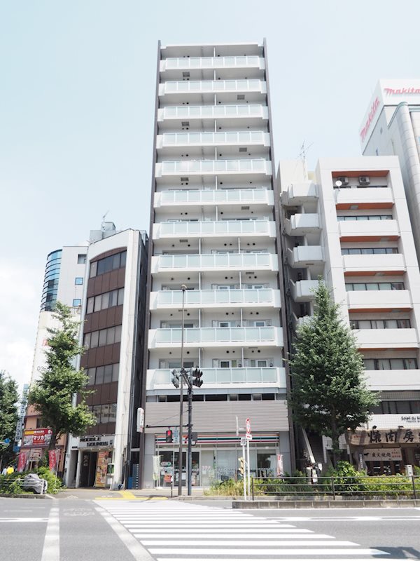 レジディア文京本郷Ⅲ 0505号室 外観