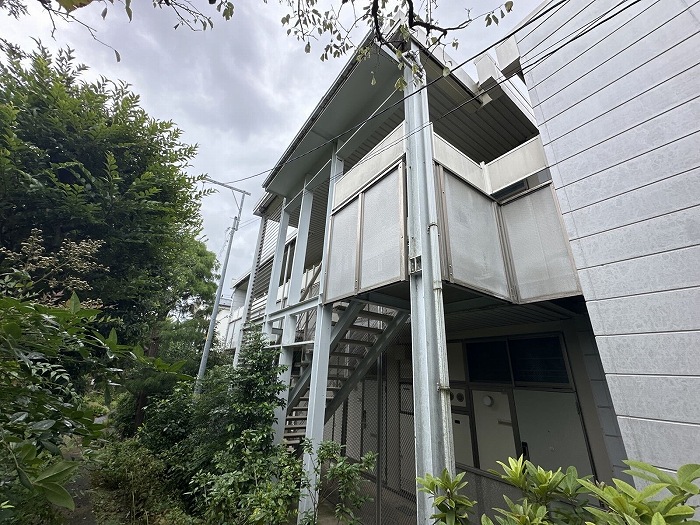 レオパレス要町Ⅱ 201号室 外観