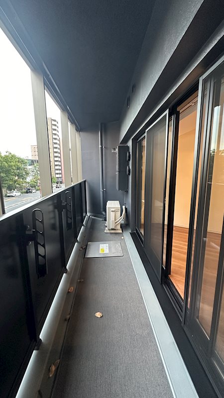 ZOOM新宿御苑前 ベランダ