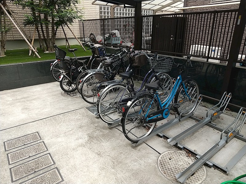 CITTACASABIANCA3 玄関