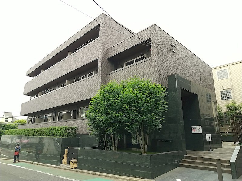CITTACASABIANCA3 ベランダ