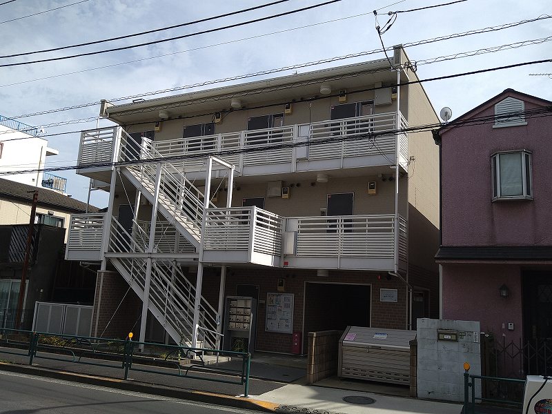 レオネクスト赤堤グランデ 204号室 外観