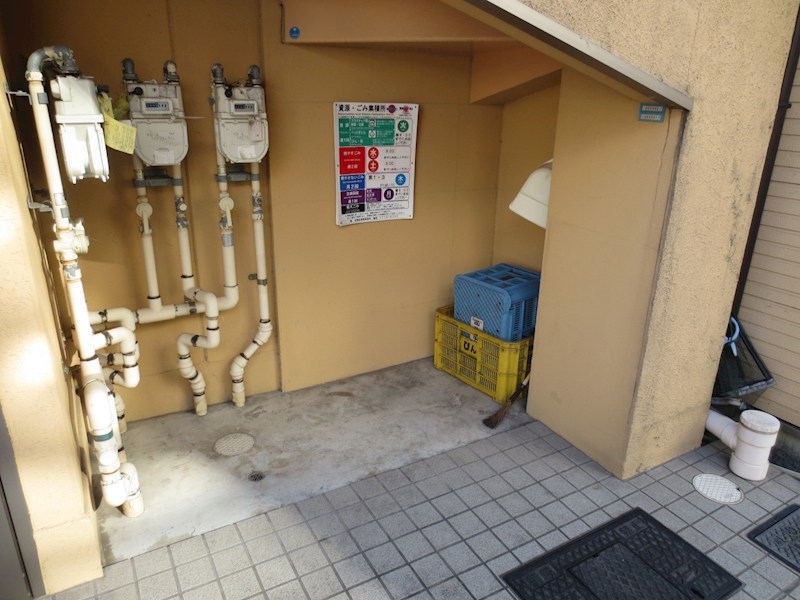 CITY OZAWAⅡ 玄関