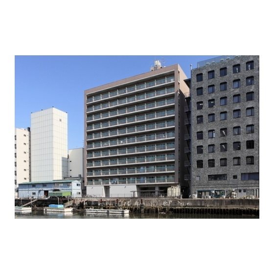 アーツ芝浦 709号室 外観