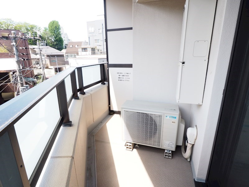 レジディア文京小石川Ⅱ ベランダ