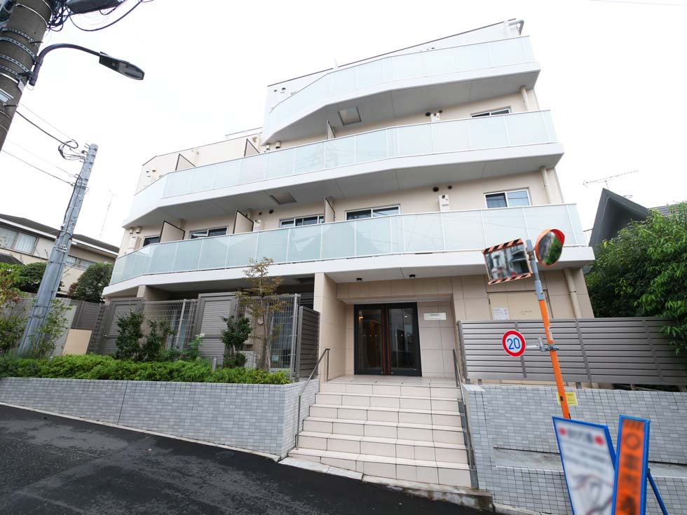 ハーモニーレジデンス新宿河田町 405号室 外観