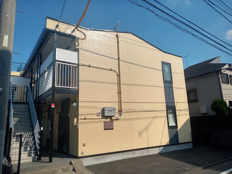 レオパレス参丁目 102号室 外観