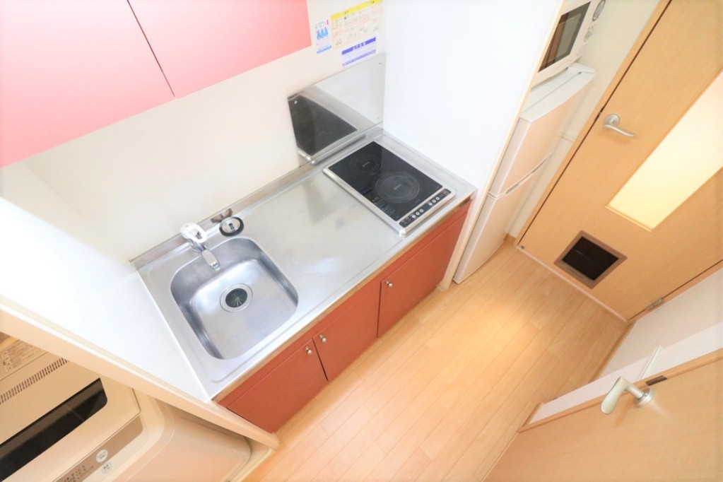 レオパレス参丁目 キッチン