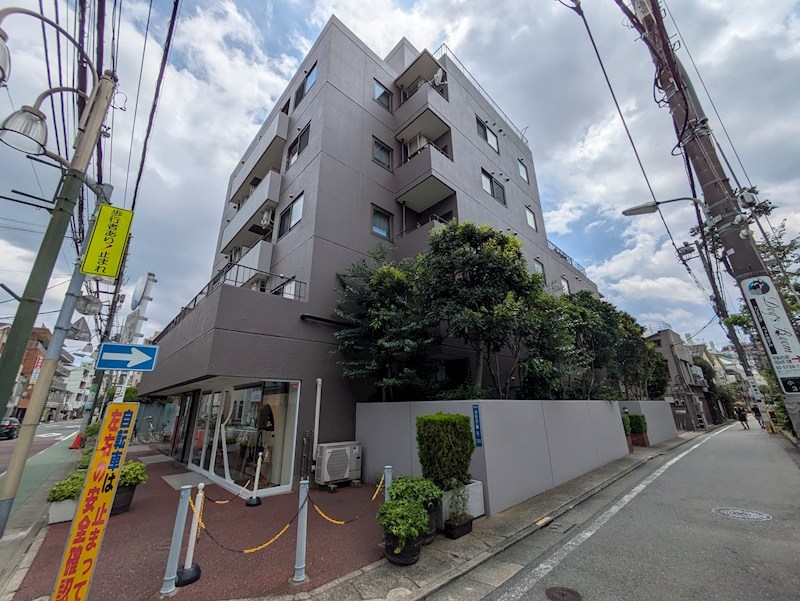 武蔵小山サンハイツ 406号室 外観