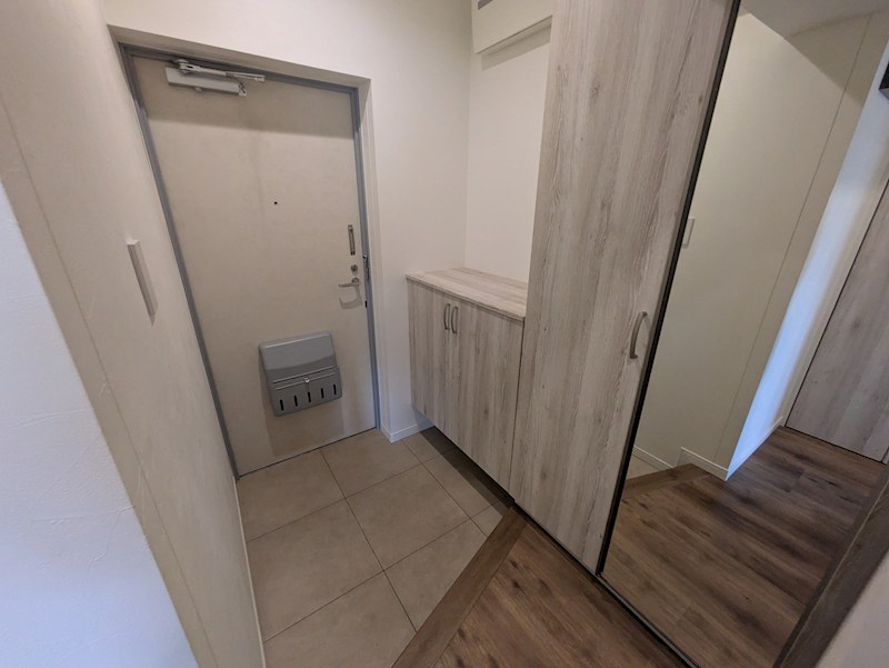 武蔵小山サンハイツ 玄関