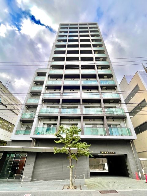 レジディア市ヶ谷Ⅱ 1004号室 外観