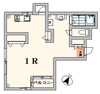 紀伊國屋ビル 302号室 間取り
