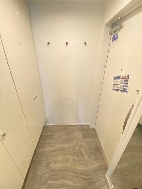 レジディアタワー目黒不動前 玄関