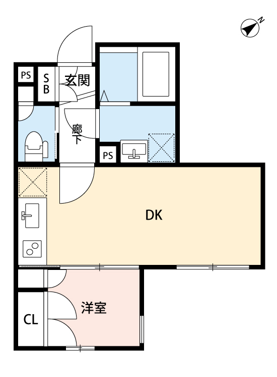 Ａｖａｎｃｅｒ南青山 102号室 間取り