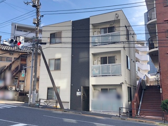レオパレスファラオ後楽安藤坂 201号室 外観