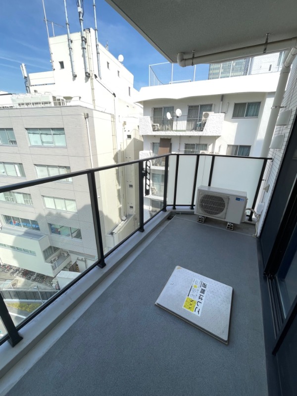 パークフラッツ渋谷神山町 ベランダ