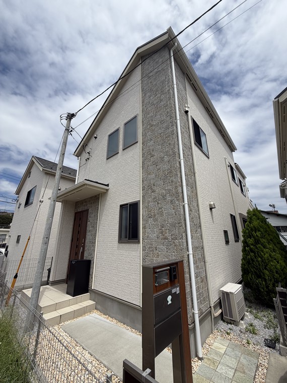 岡本戸建 外観