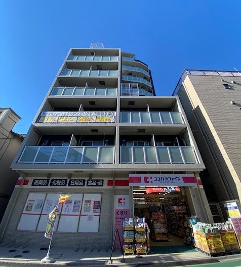 クレヴィアリグゼ中野新井薬師 0601号室 外観