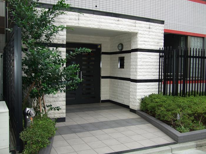 ステージファースト池袋アジールコート 玄関