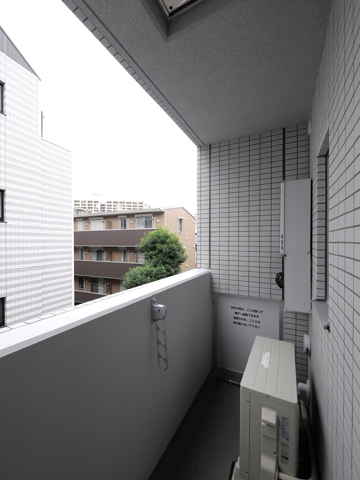 THE PREMIUM CUBE G 東中野 ベランダ