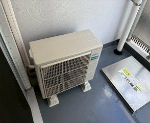 プラザ中落合 ベランダ
