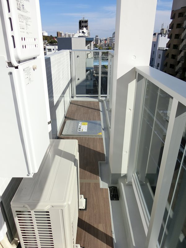 ZOOM新宿下落合 ベランダ