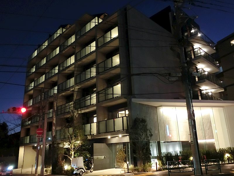 ZOOM新宿西落合 507号室 外観