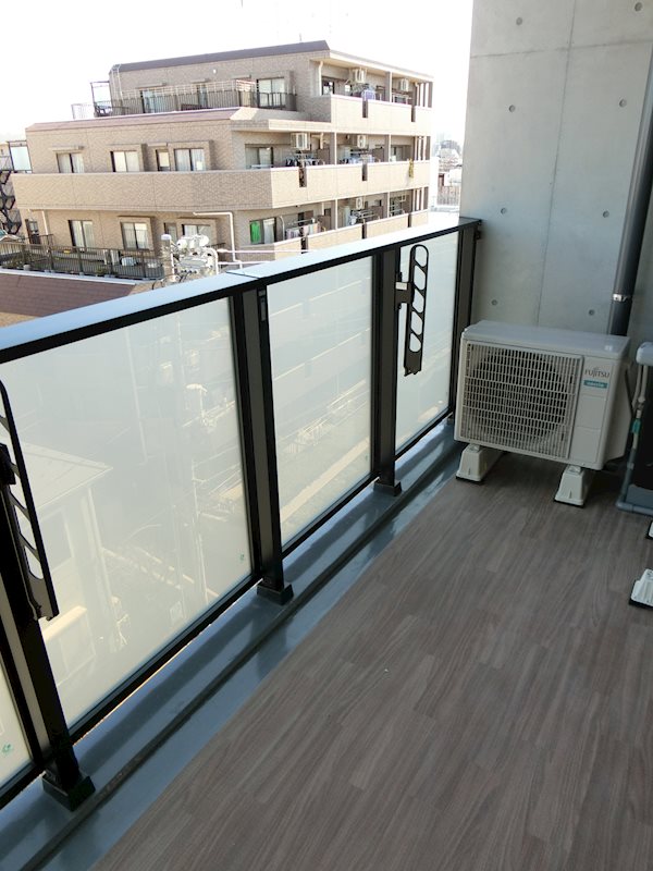 ZOOM新宿西落合 ベランダ