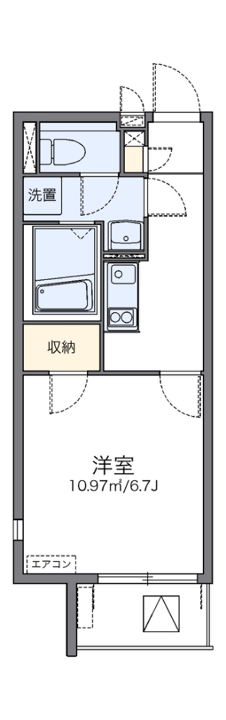 レオネクスト代官山 301号室 間取り