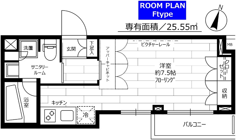 ステージグランデ世田谷上野毛アジールコート 214号室 間取り