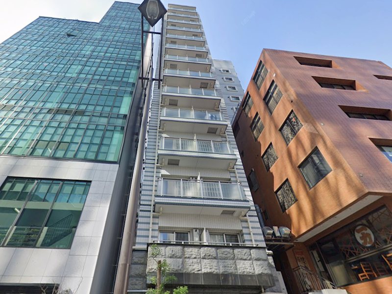 ガリシア浜松町 604号室 外観