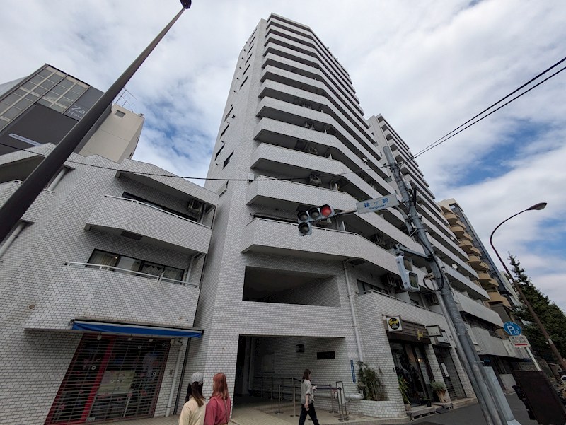 ヒルズ代官山 902号室 外観