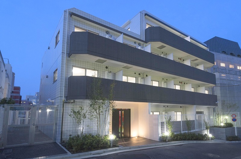 THE　HOUSE　赤坂檜町 102号室 外観