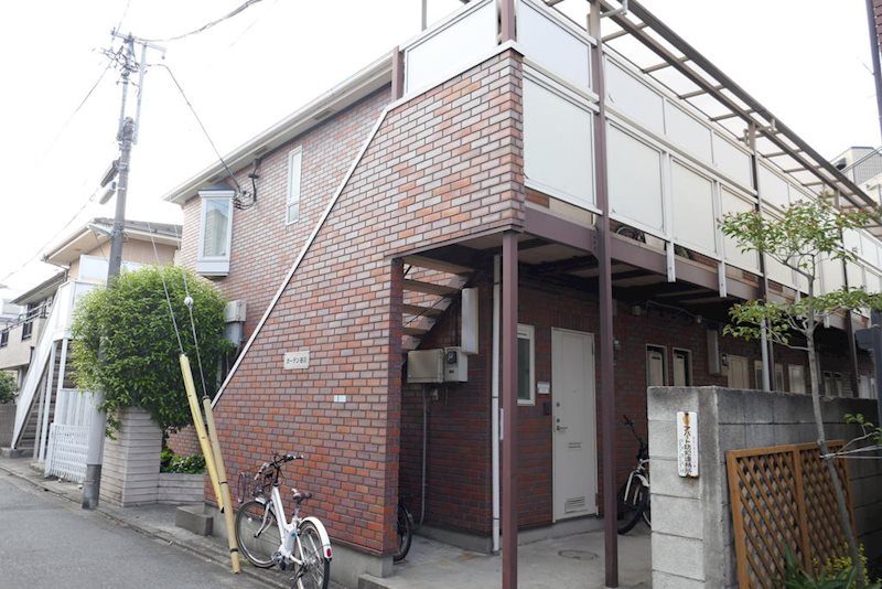 ガーデン谷川 205号室 外観