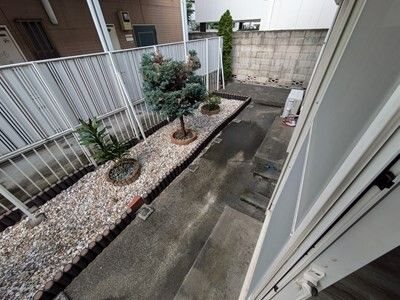 ガーデン谷川 ベランダ