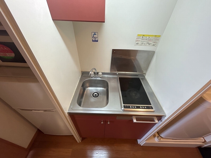 レオパレスクレスト キッチン