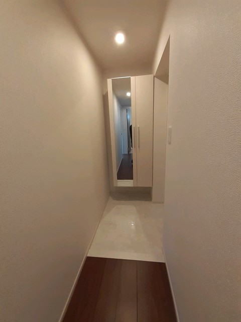 ソレイユ深沢 玄関