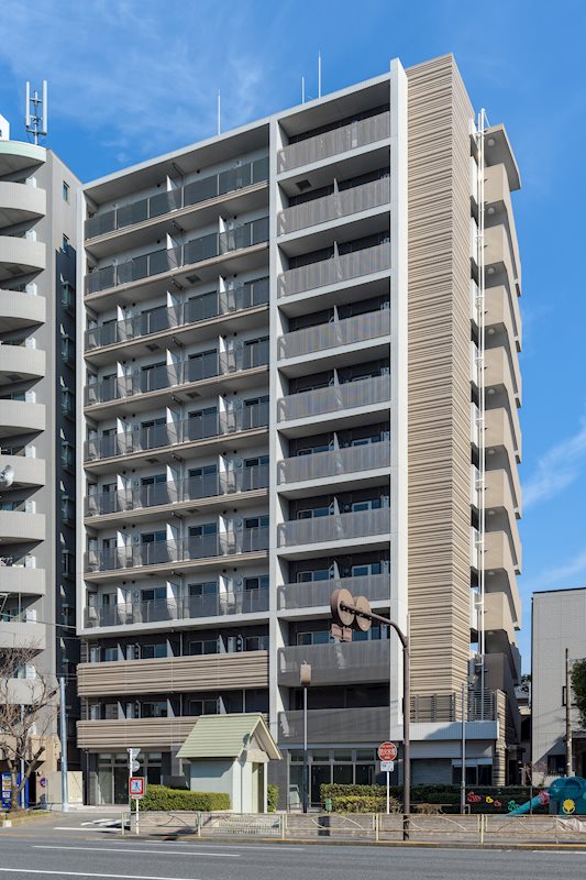アーバネックス戸越 905号室 外観