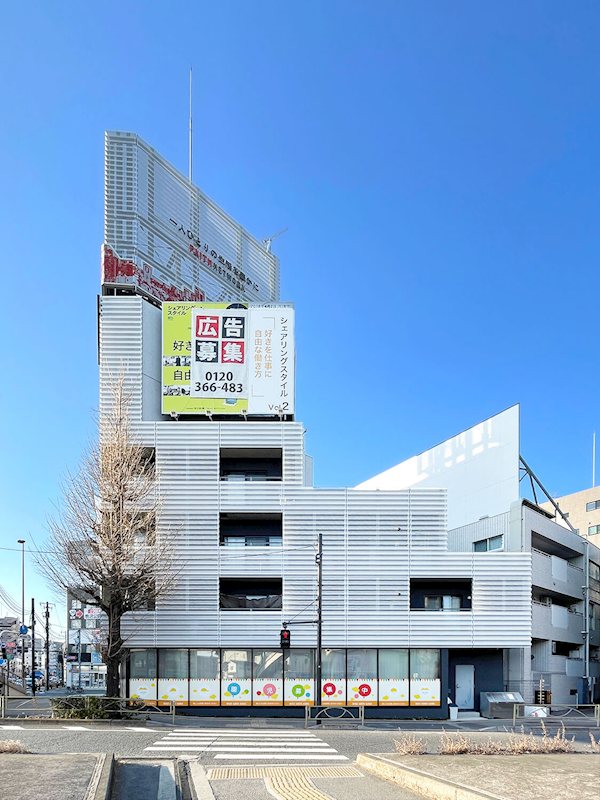 ニューガイアリルーム用賀№32 206号室 外観