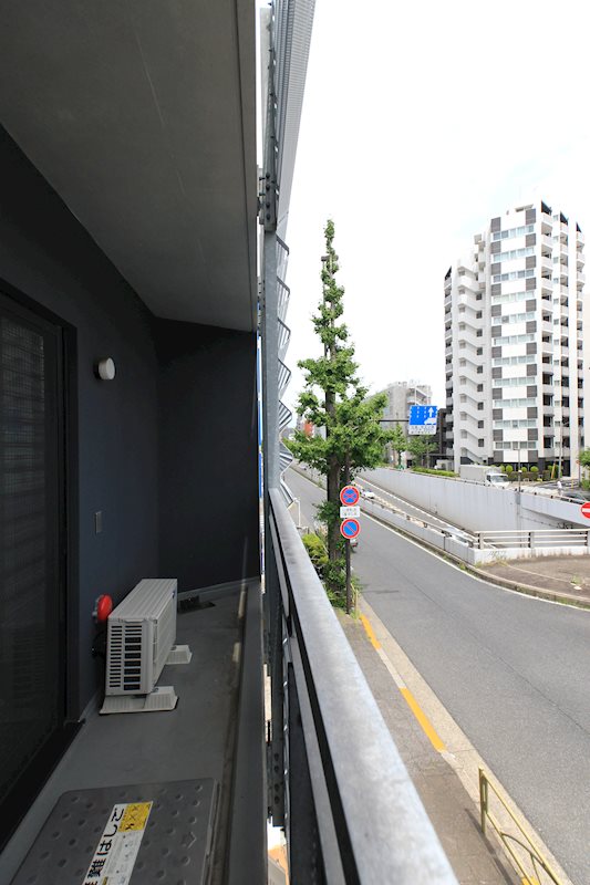 ニューガイアリルーム用賀№32 ベランダ