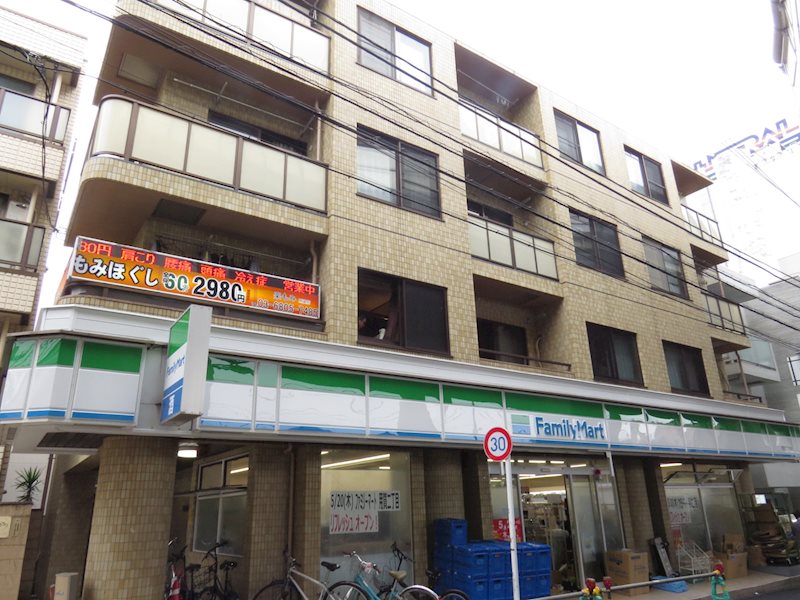 グランパ用賀 302号室 外観