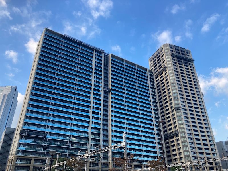 カテリーナ三田タワースイート Ｗ414号室 外観