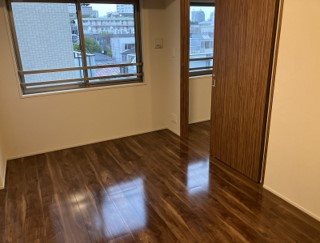 オープンレジデンシア南青山 ベッドルーム